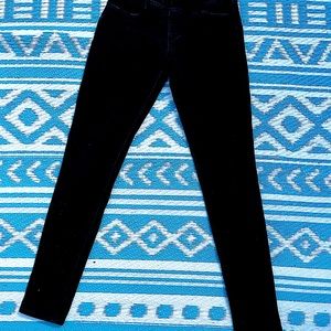Gap jean leggings black size 14